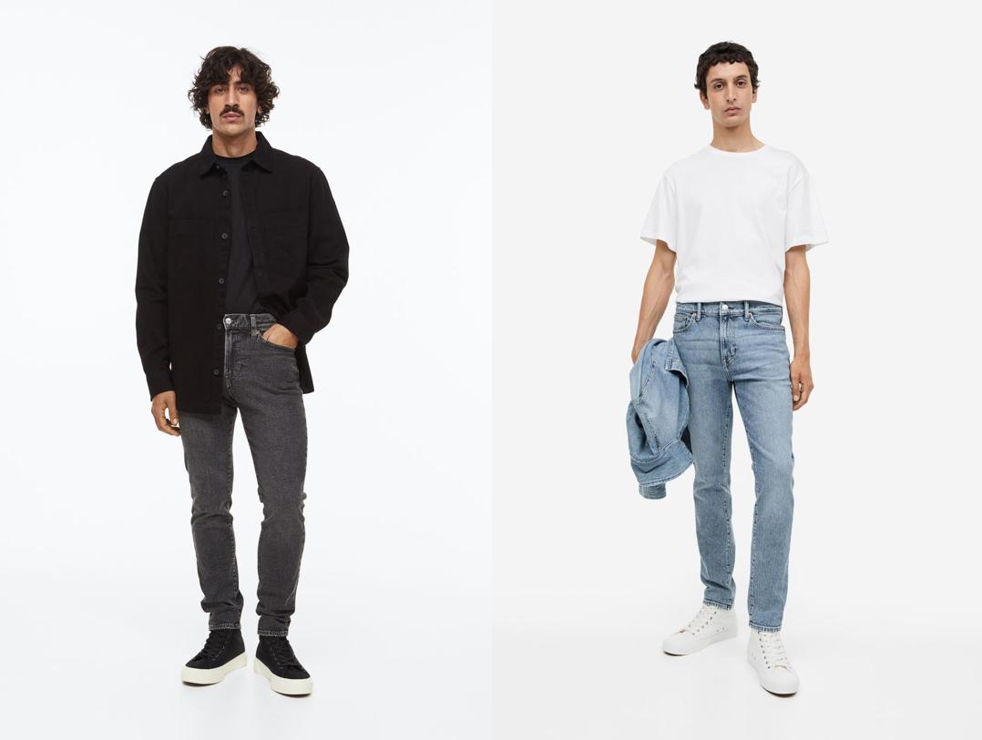 Как правильно носить джинсы — модные модели джинсов и их комбинации