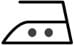Максимальная температура нагрева утюга при глажке 150°C.